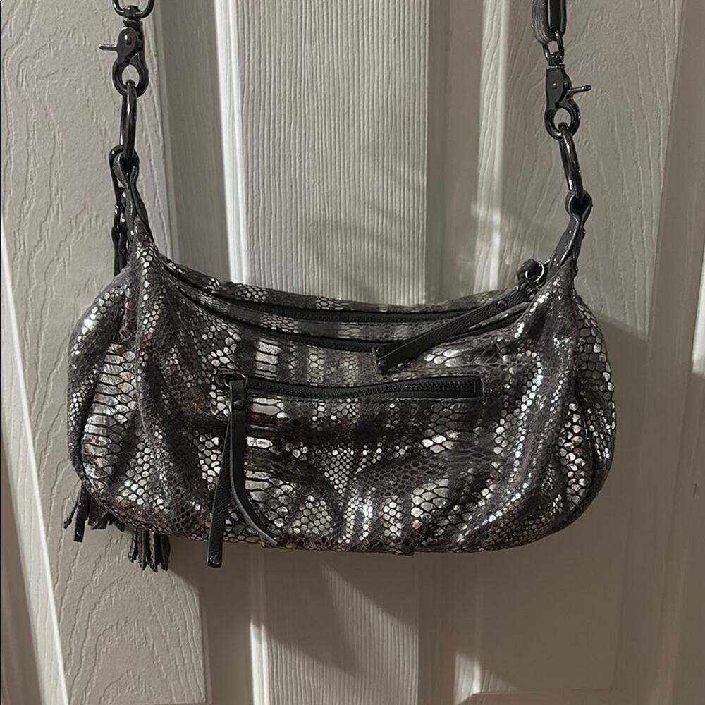 Chez Fine Leather Goods reptile skin purse